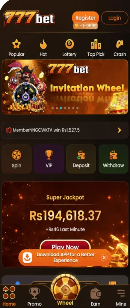 777bet game
