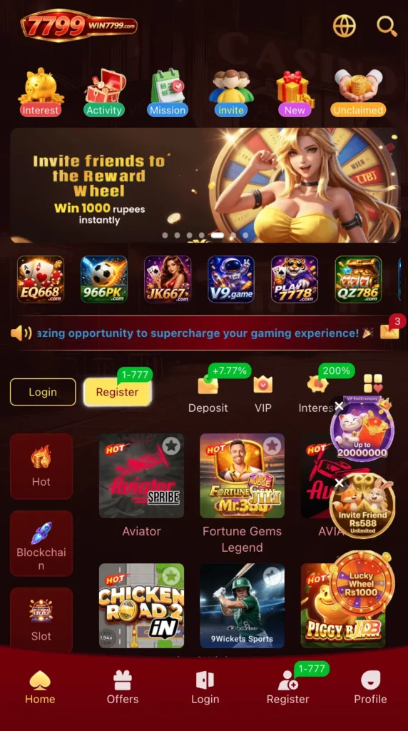 Win7799 game