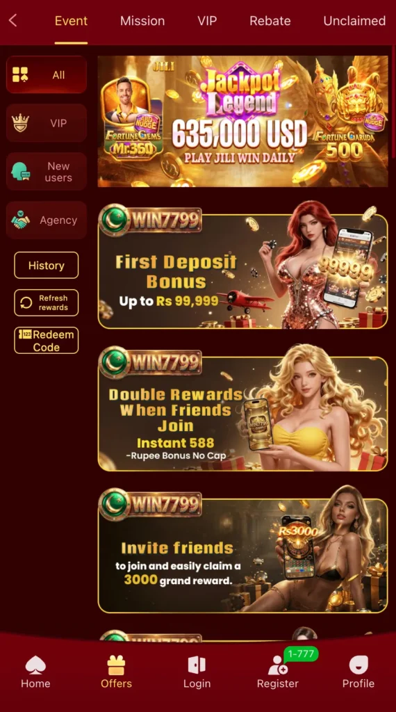 Win7799 game
