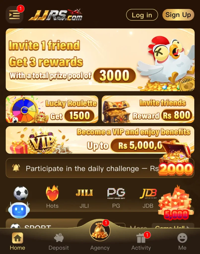 JJRS Game