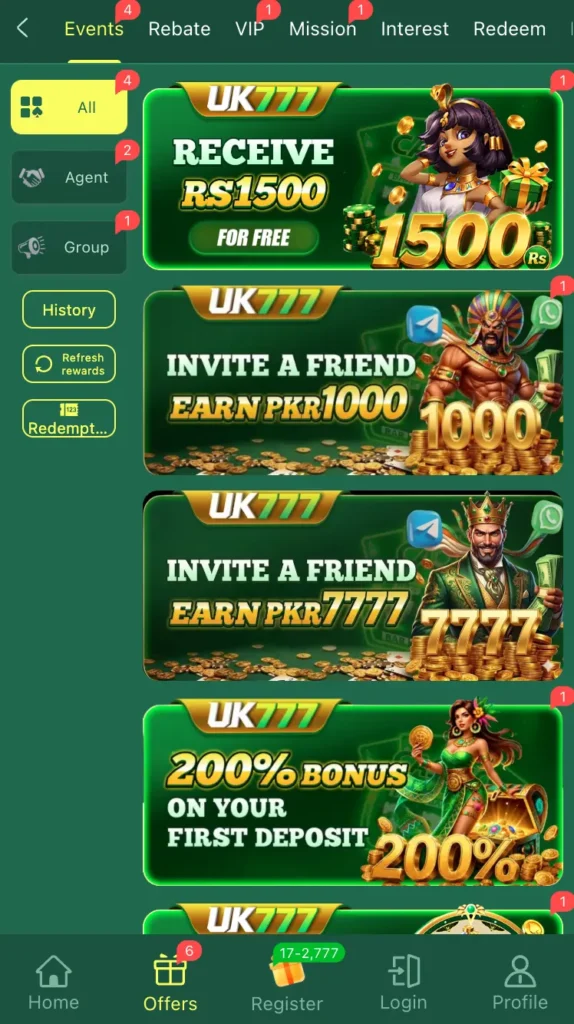 UK777 Game
