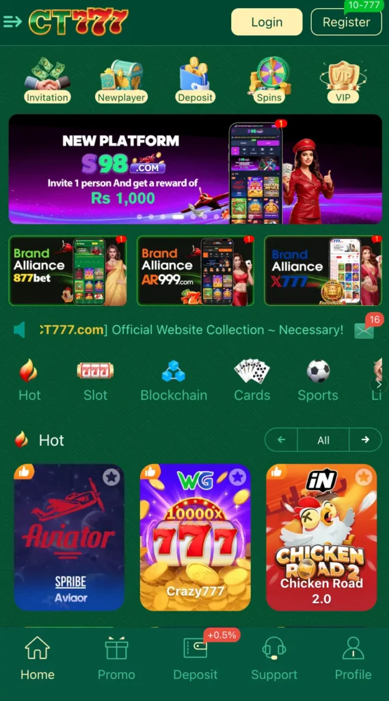 CT777 Game