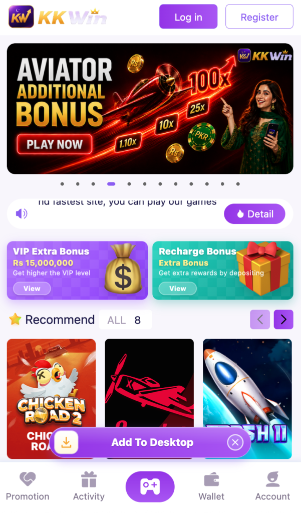 KKWIN Game