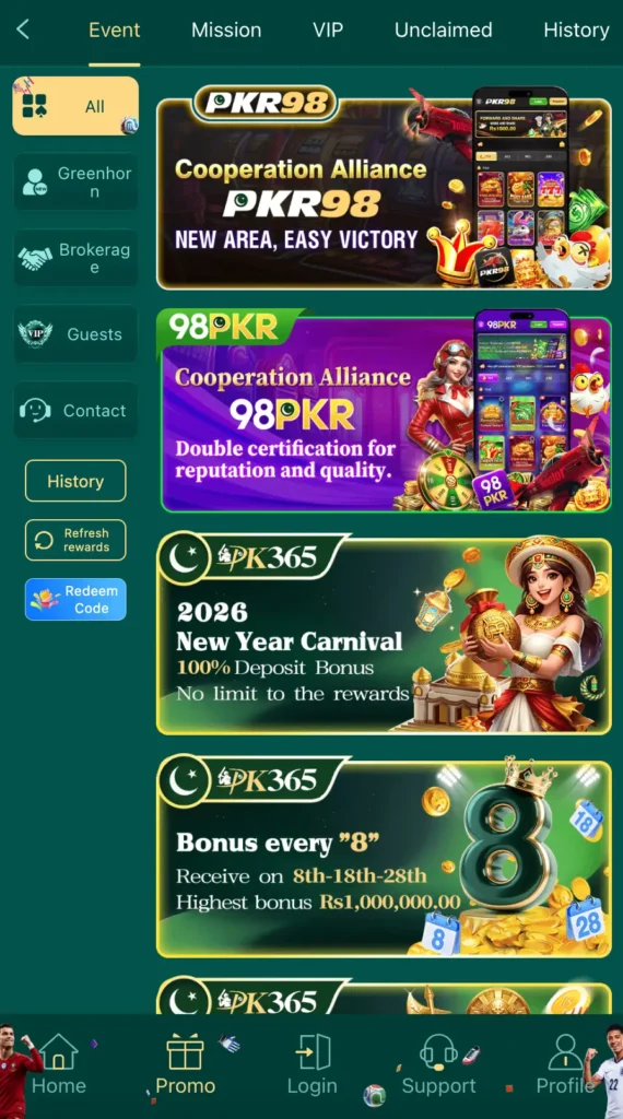 PK365 Game