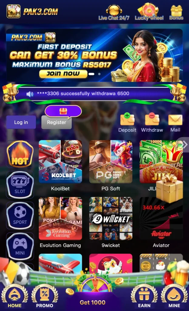 Pak3 Game